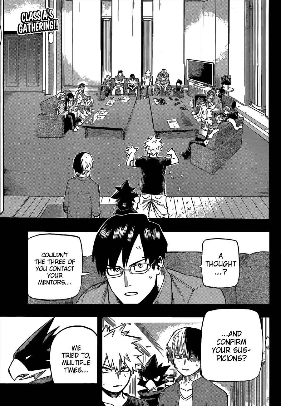 Boku no Hero Academia Chapter 319 3